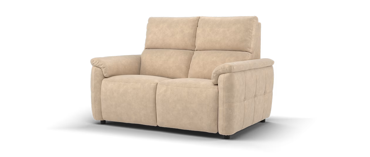 Sofology The Ripley 2 Seater Sofa in Lifestyle Flecked Fabric Sand