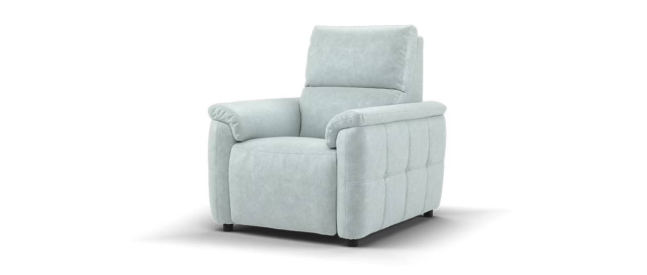 Sofology Ripley Chair in Lifestyle Flecked Fabric Silver