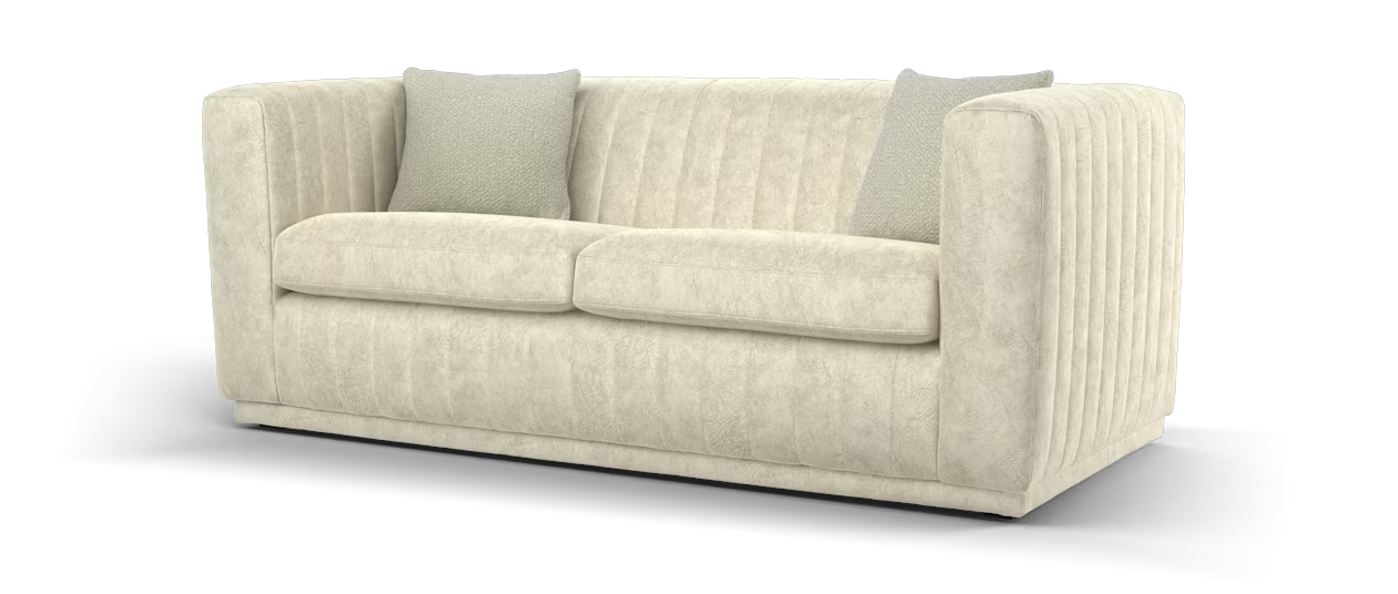 Sofology Astoria Fabric 4 Seater in Lifestyle Dapple Fabric Marble Mix