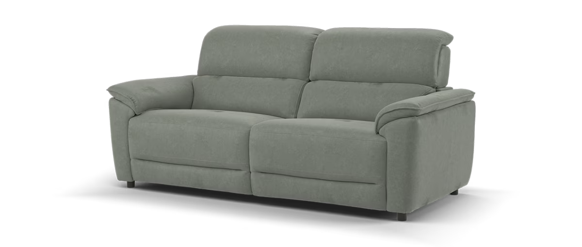 Sofology Hugo Fabric 2.5 Seater in Lifestyle Flecked Stone