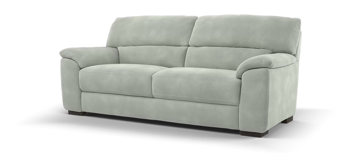 Sofology Santina Fabric 3 Seater in Lifestyle Mottled Dove