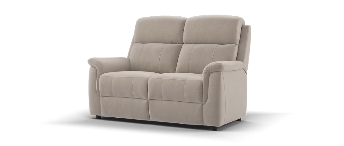 Sofology Bradie Fabric 2 Seater in Lifestyle Flecked Nutmeg