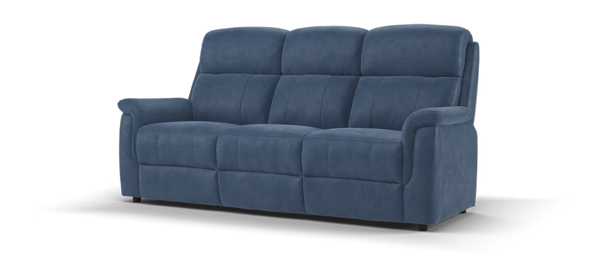 Sofology Bradie Fabric 3 Seater in Lifestyle Flecked Navy