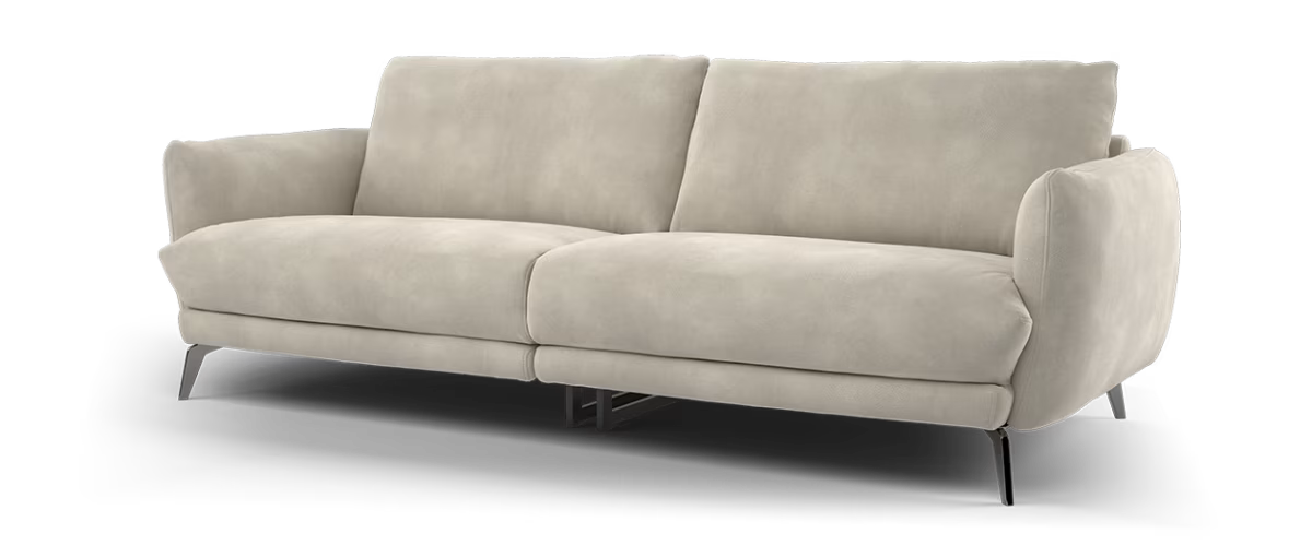 Sofology Adler Fabric 4 Seater Split in Lifestyle Mottled Marble