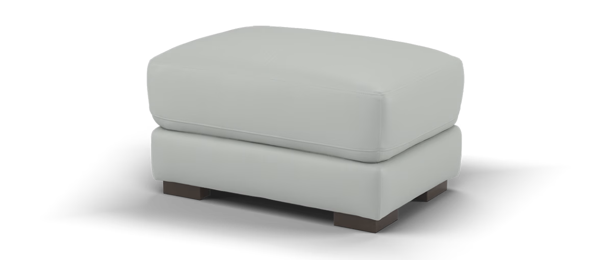 Sofology Elevate Footstool in Trusty Matt Light Grey