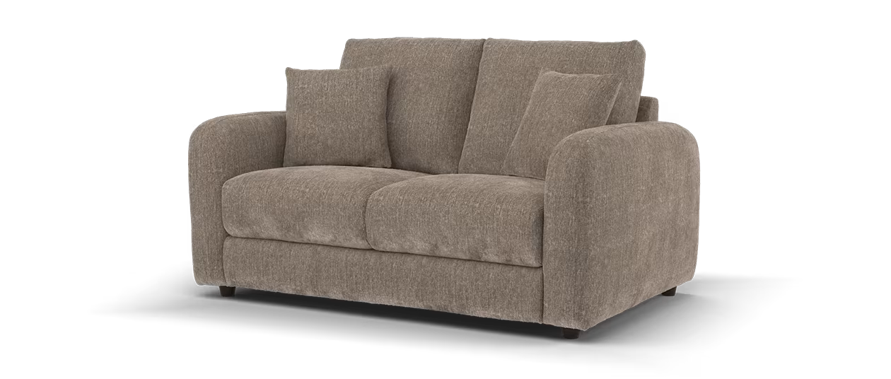 Sofology Restore 2 Seater Sofa in Mink