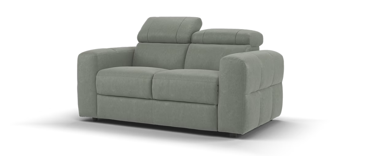 Sofology Colorado Fabric 2 Seater in Lifestyle Flecked Stone
