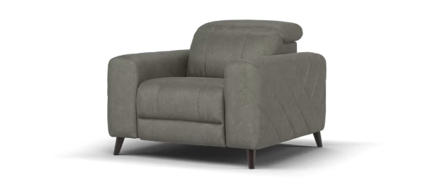 Sofology Allure Fabric Chair in Lifestyle Flecked Mocha