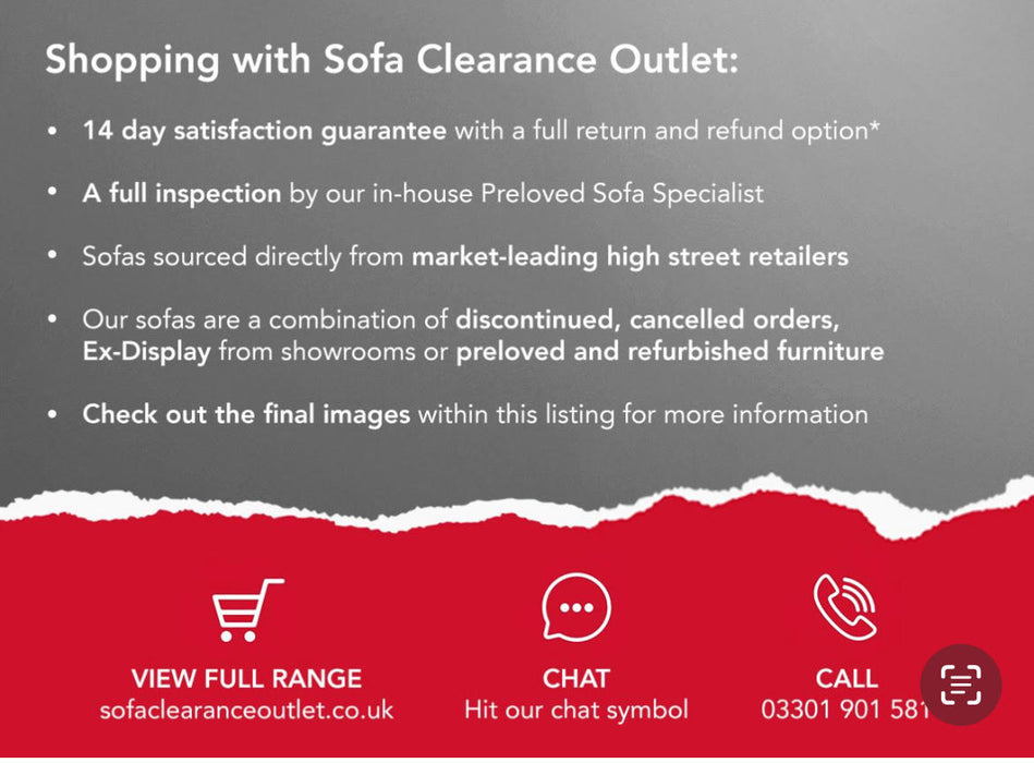 Sofology Bridgerton 2 Seater Sofa in Vader Mink