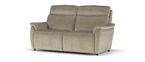 Sofology Parker Fabric 2.5 Seater in Lifestyle Plush Nutmeg